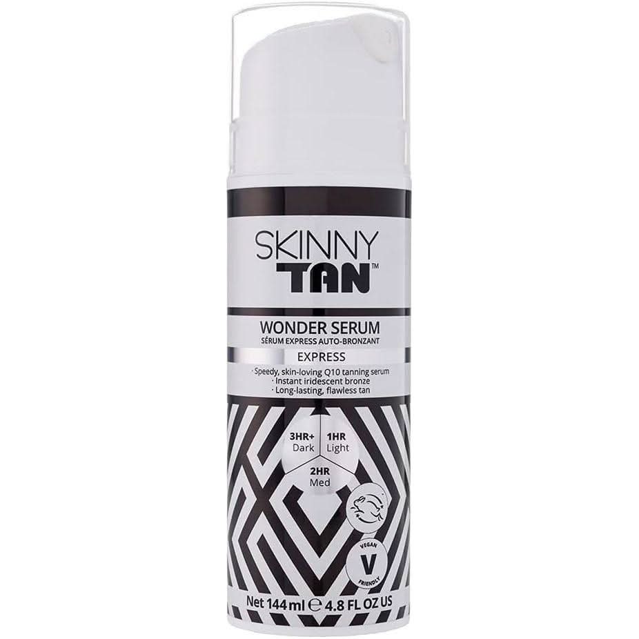 Skinny Tan Wonder Serum Express | 1-Hour Customizable Self-Tan for a Natural, Streak-Free Glow
