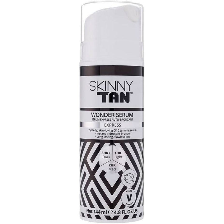 Skinny Tan Wonder Serum Express | 1-Hour Customizable Self-Tan for a Natural, Streak-Free Glow