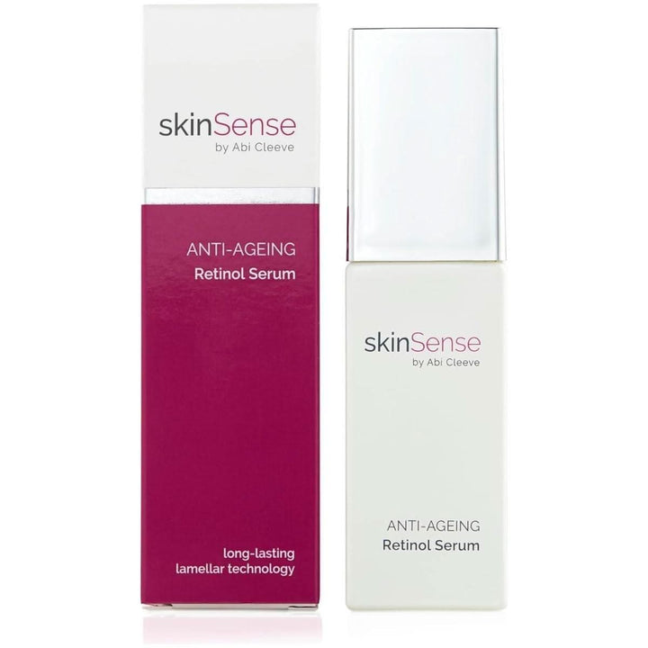 SkinSense Retinol 0.3% Anti-Ageing Cream | Entry-Level Retinol Treatment Targets Fine Lines & Loss of Firmness