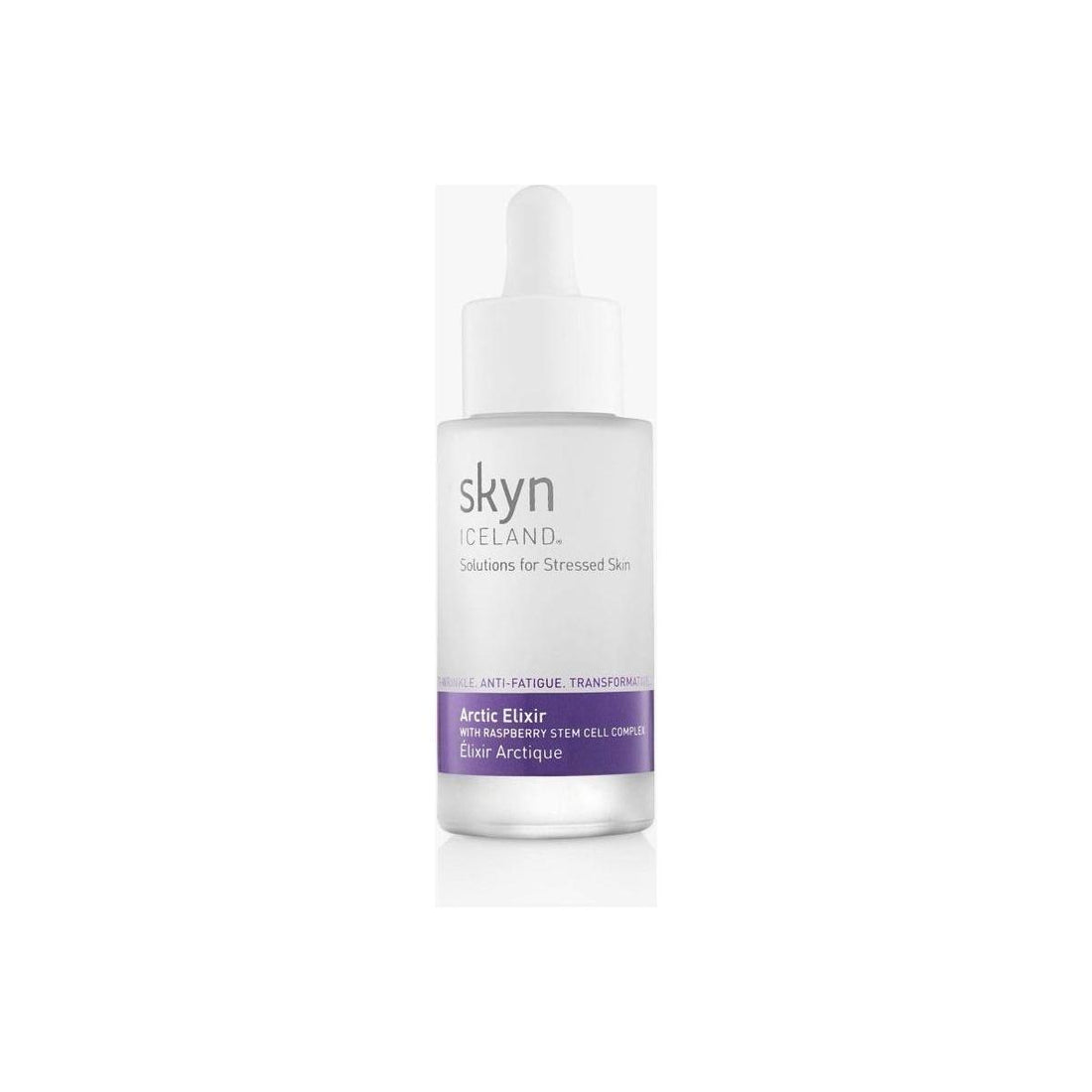 Skyn Iceland Arctic Elixir Serum | Stress-Aging Defense with Plant Stem Cell Technology