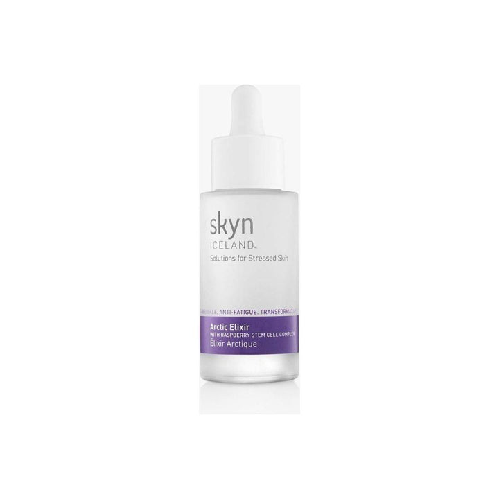 Skyn Iceland Arctic Elixir Serum | Stress-Aging Defense with Plant Stem Cell Technology