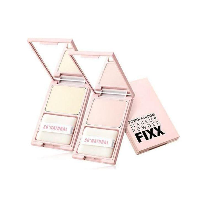 So Natural Makeup Holding Finish Powder Fixer  6g