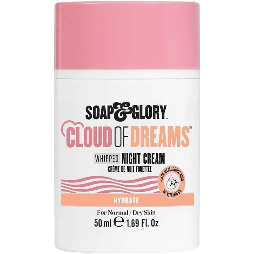 Bliss Cloud Nine Whipped Dream Overnight Cream | 24-Hour Hydration with Ceramide Complex & Natural Butters