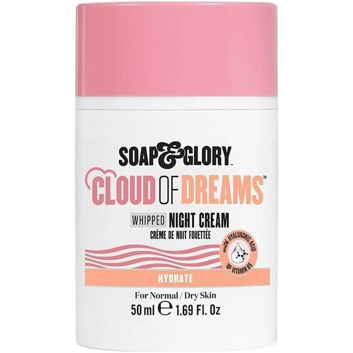 Bliss Cloud Nine Whipped Dream Overnight Cream | 24-Hour Hydration with Ceramide Complex & Natural Butters