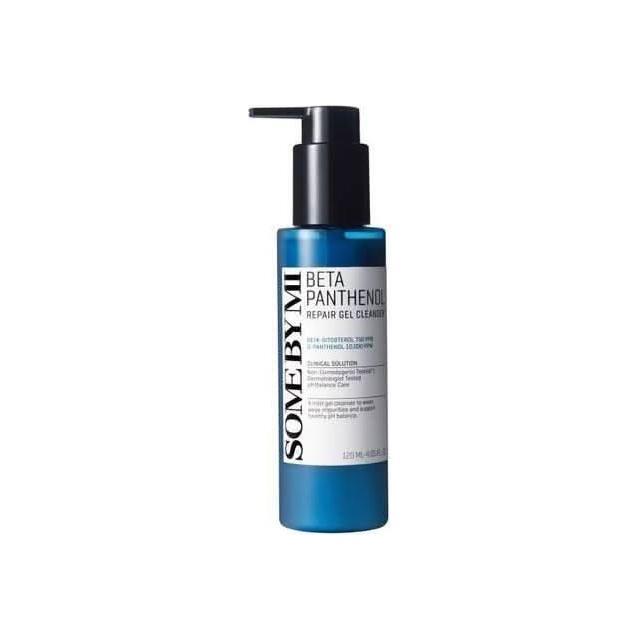 SOME BY MI Beta Panthenol Repair Gel Cleanser 120ml | pH-Balanced, Soothing Cleanser for Sensitive Skin SOME BY MI