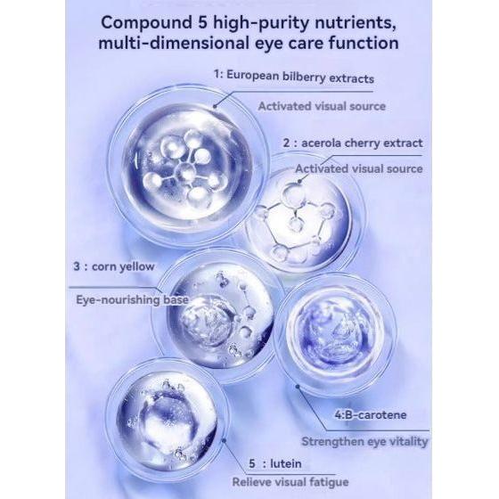 SORLIFE Bilberry Lutein Ester Tablets 60 Tablets | Advanced Eye Protection for Children & Teenagers