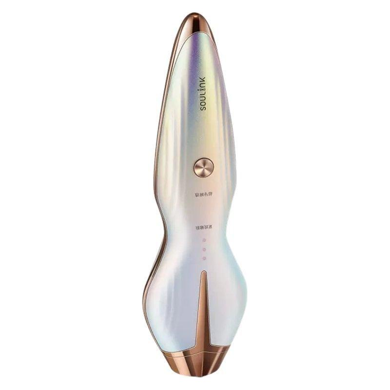 SOULINK Mermaid Deep RF Beauty Device | 3-in-1 Anti-Aging Technology for Fine Lines, Firmness & Jawline Lift