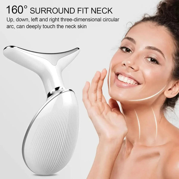 Stacific Face Lift 7-in-1 Red Light Therapy for Face | Non-Invasive Anti-Aging & Skin Rejuvenation Device