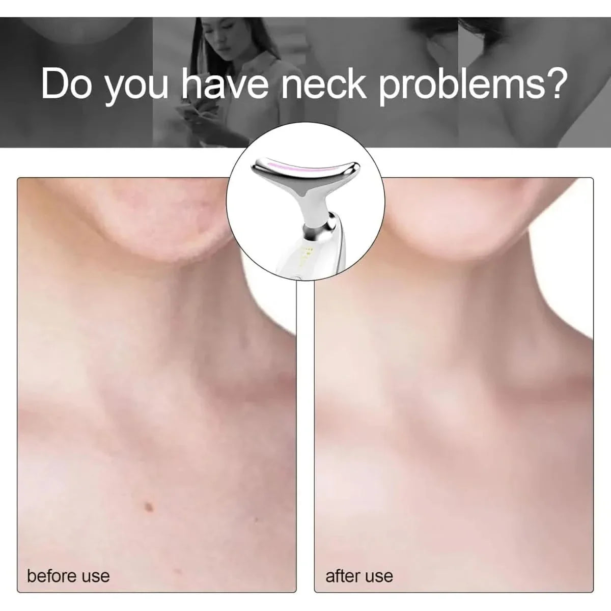 Stacific Face Lift 7-in-1 Red Light Therapy for Face | Non-Invasive Anti-Aging & Skin Rejuvenation Device