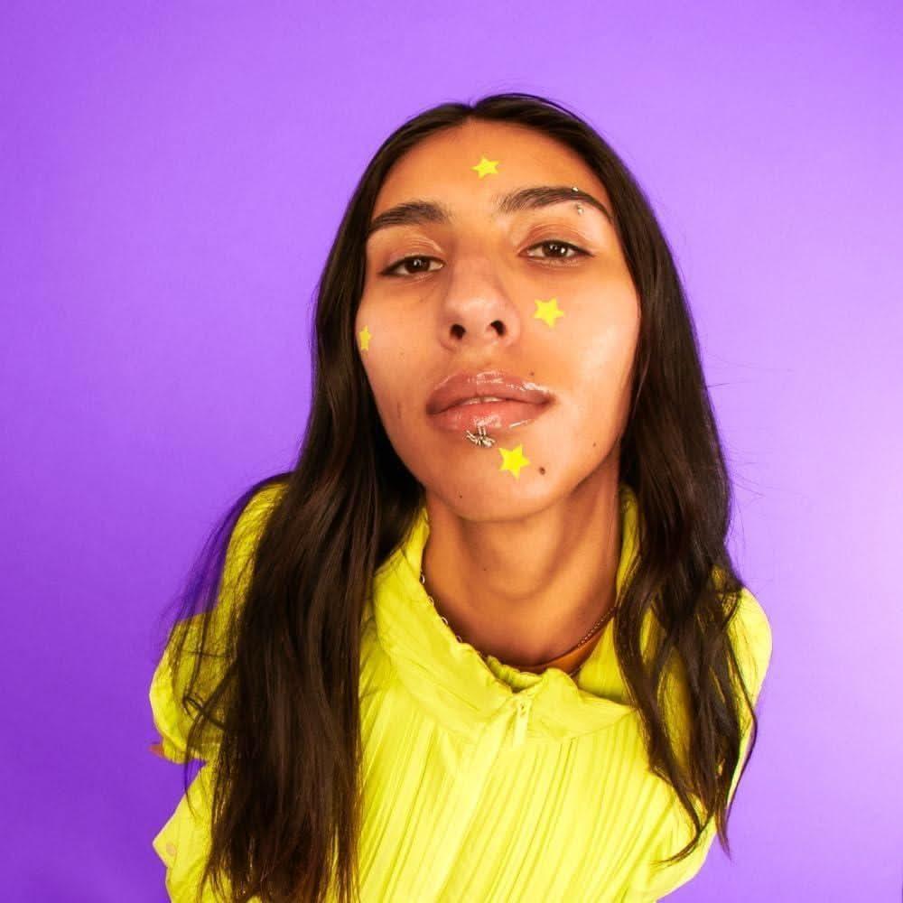 Starface Hydro-Stars Big Yellow 32 Patches | Cute, Effective Pimple Patches for Spot Treatment