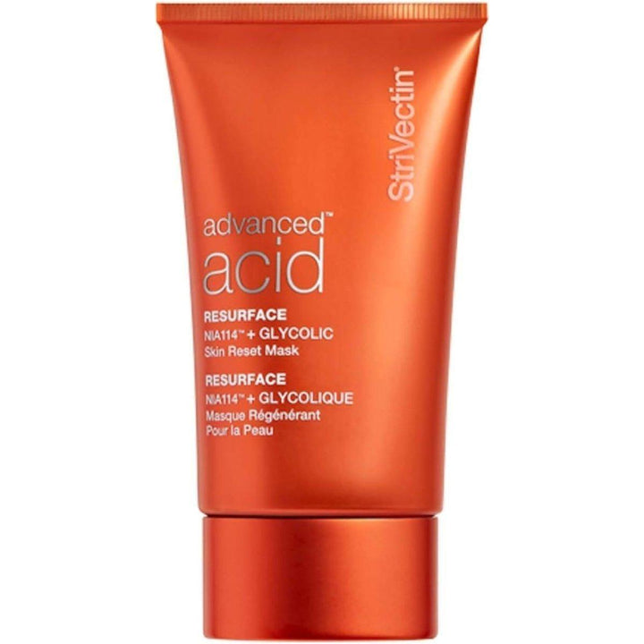 StriVectin Advanced Acid Glycolic Skin Reset Mask 50ml | 5-Minute Radiance Boosting Mask with Micro-Encapsulated Glycolic Acid