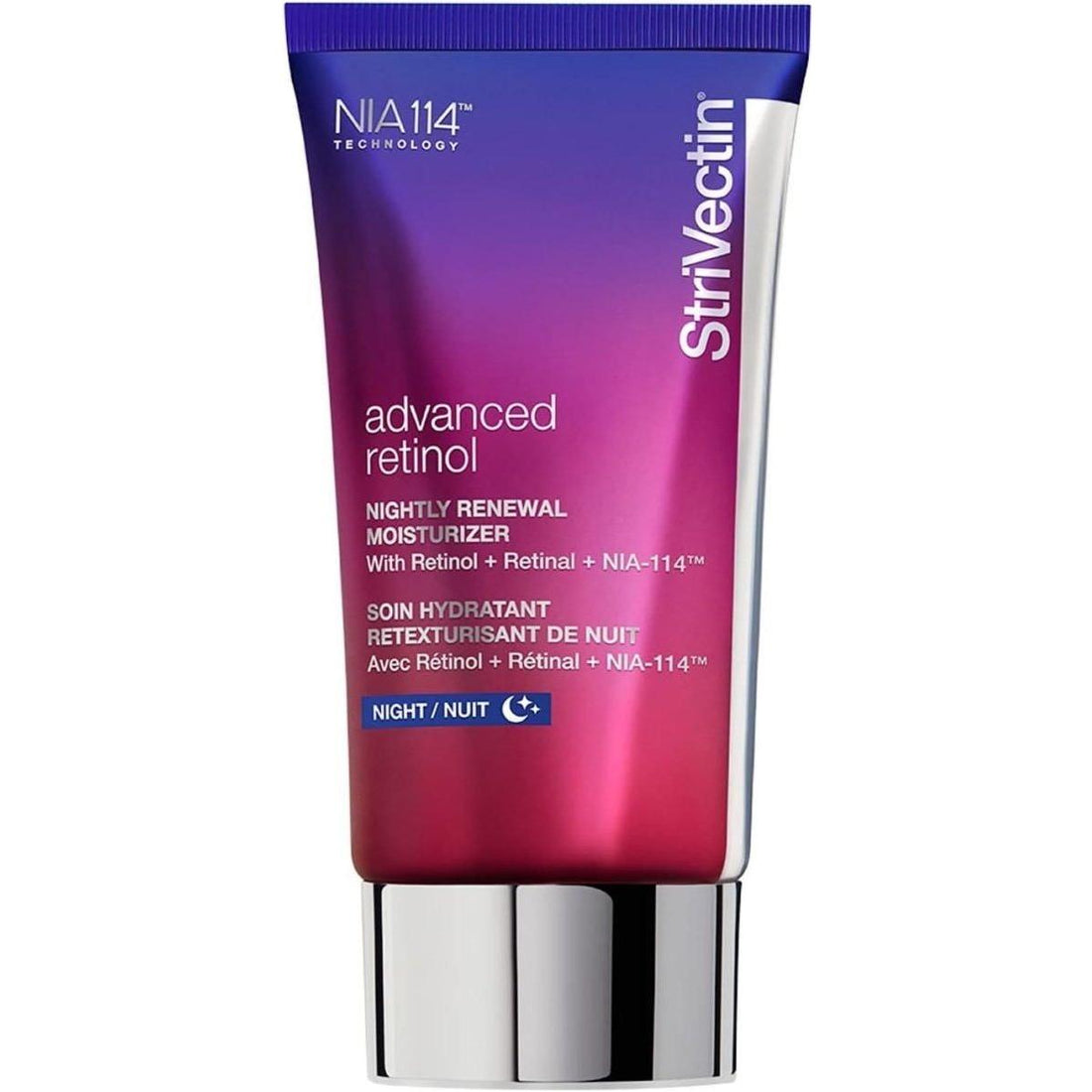 StriVectin Advanced Retinol Night Moisturiser | 50ml Intensive Overnight Renewal Treatment