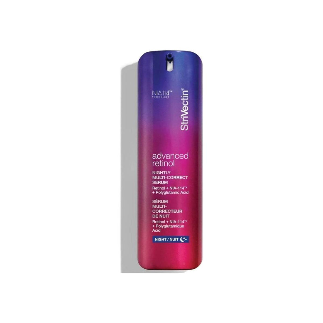 StriVectin Advanced Retinol Nightly Multi-Correct Serum 30ml |Targeted Night Serum to Smooth Wrinkles, Refine Texture & Boost Radiance