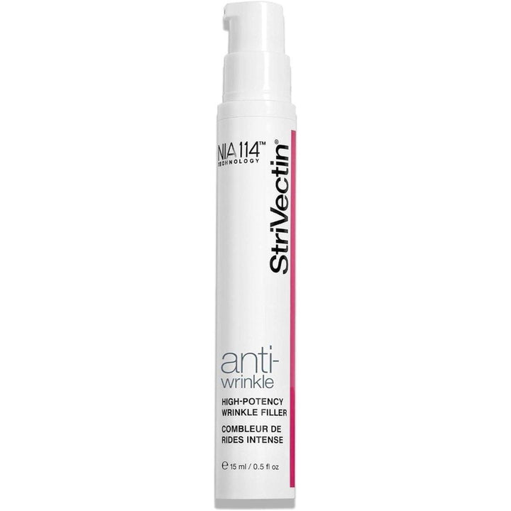 StriVectin Anti-Wrinkle High-Potency Wrinkle Filler 15ml | Targeted Treatment for Forehead, Eyes & Mouth Area
