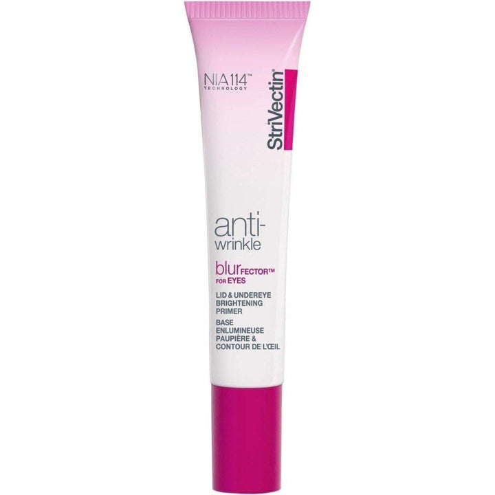 StriVectin BlurFector Lid and Under Eye Brightening Primer Instant Wrinkle Blurring & Brightening Primer for Eyes