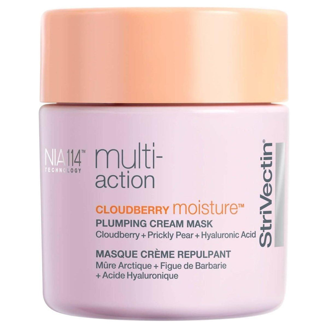 StriVectin Cloudberry Moisture Plumping Cream Mask 70ml | Intense Hydration Mask with Superfruits & Hyaluronic Acid