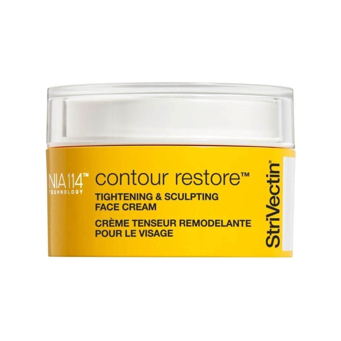 StriVectin Contour Restore Tightening Face Cream | Firming & Volumising Moisturiser for Face & Jawline