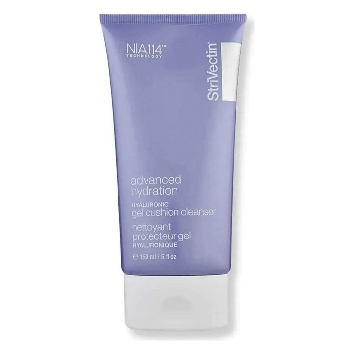 StriVectin Hyaluronic Gel Cleanser 150ml | Hydrating Makeup-Removing Cleanser for Soft, Plump Skin
