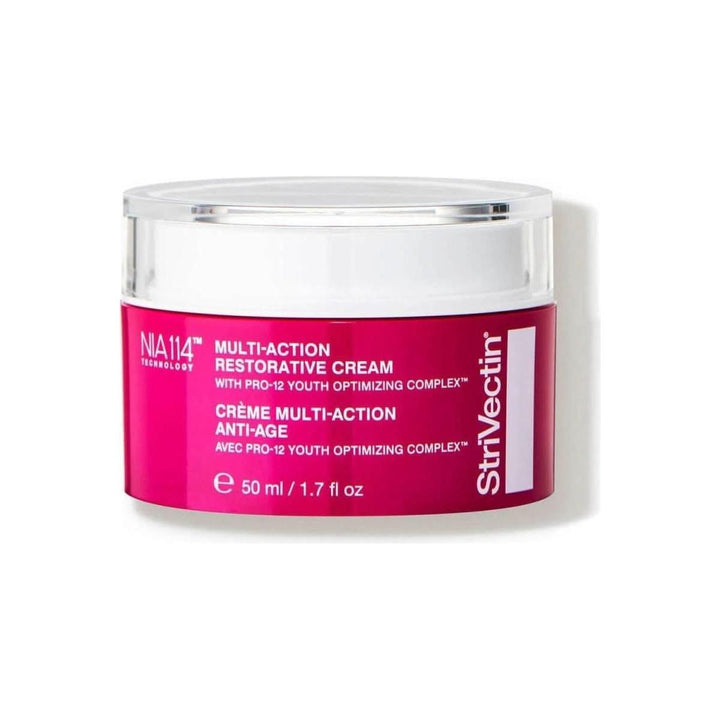 StriVectin Multi-Action Restorative Cream 50ml | All-in-One Anti-Aging Moisturiser for 12 Signs of Aging