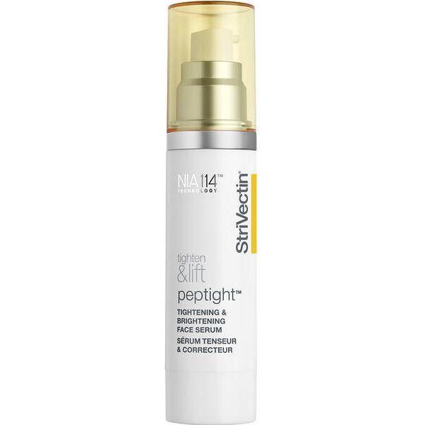 StriVectin Peptight Tightening & Brightening Face Serum 50ml | Visibly Firms, Sculpts & Restores Radiance
