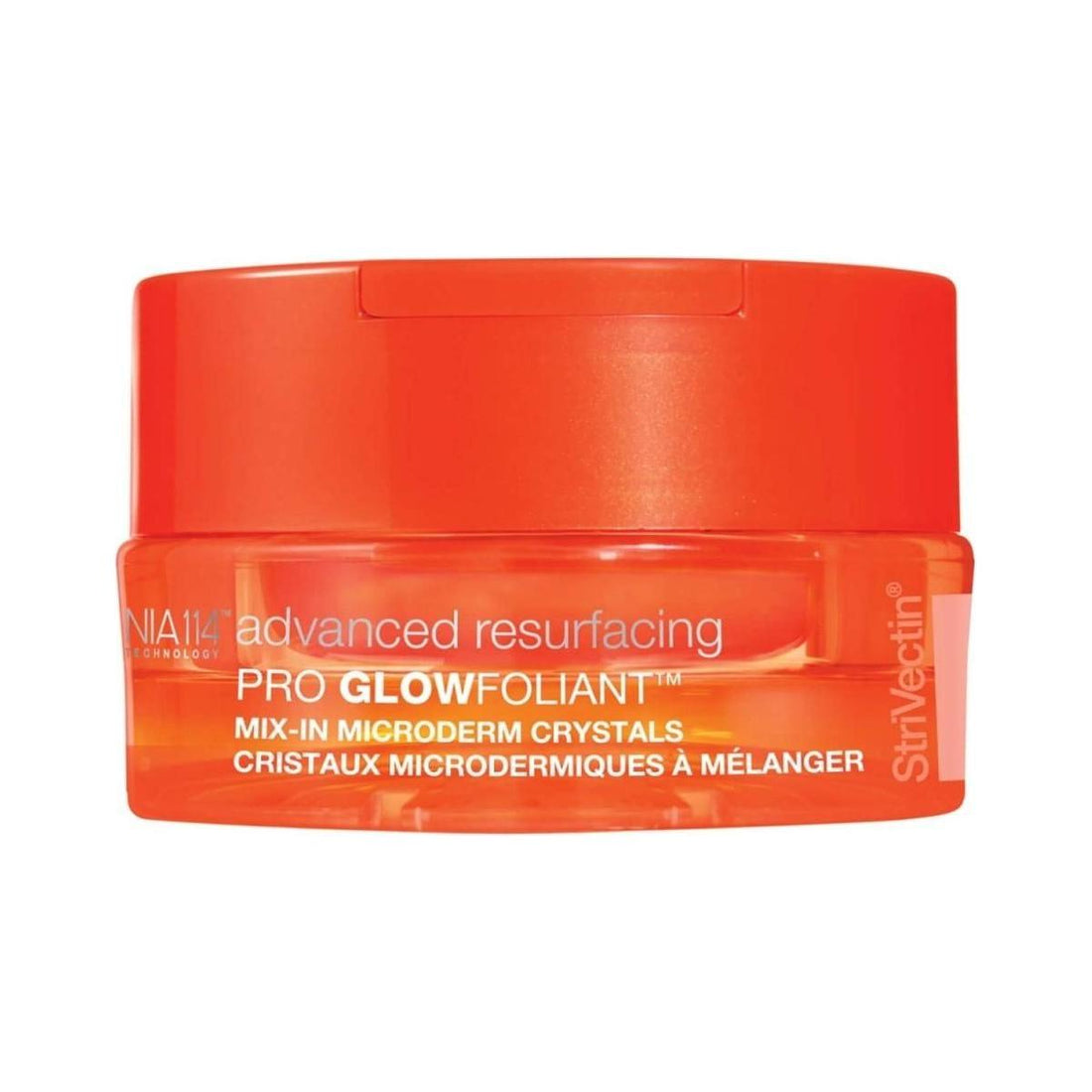 StriVectin Pro Glowfoliant Mix-In Microderm Crystals 36g | At-Home Microdermabrasion + AHA Exfoliation for Radiant, Smooth Skin