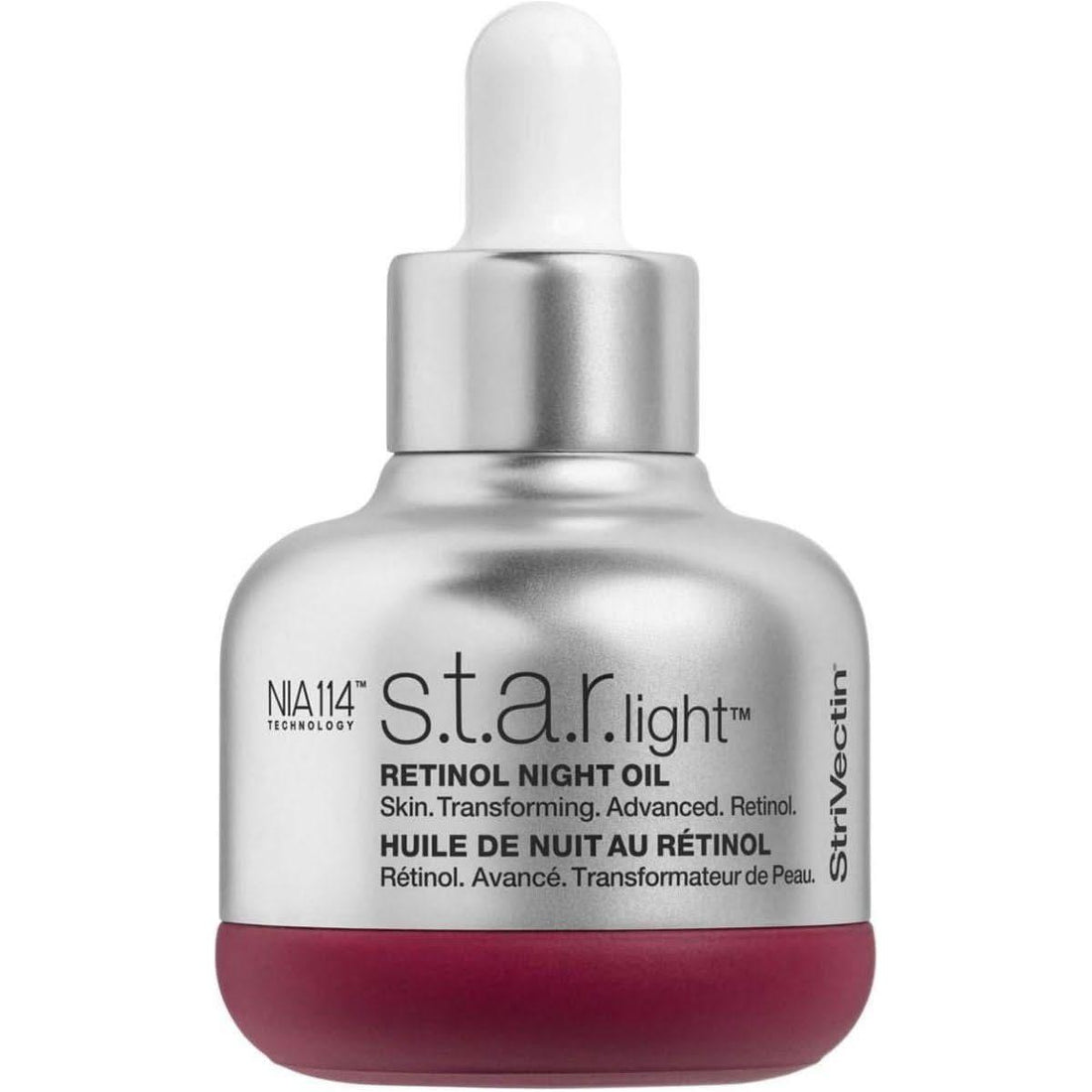StriVectin Star Light Retinol Night Oil 30ml | Nourishing Retinol Treatment with Squalane &NIA-114™