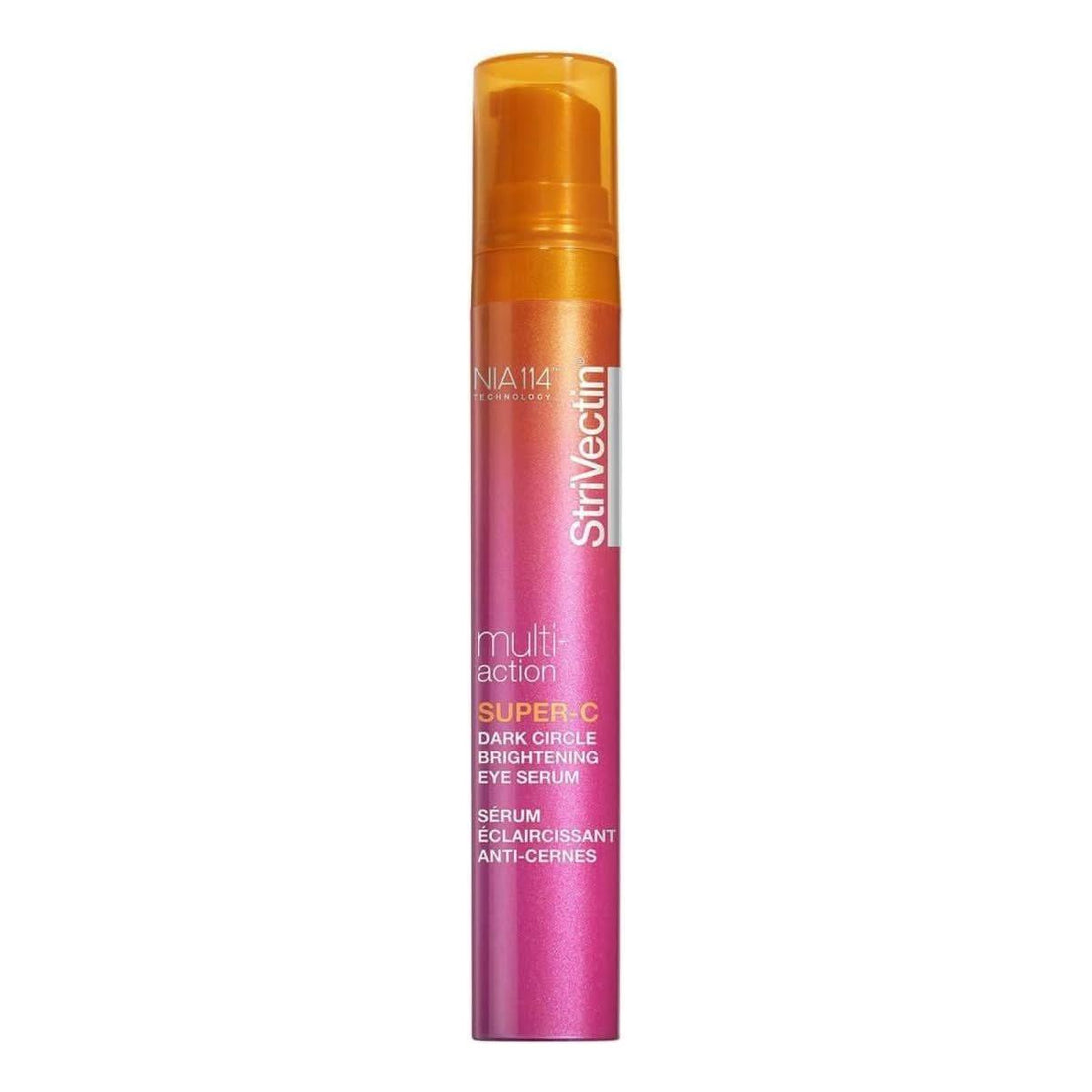 StriVectin Super-C Dark Circle Brightening Eye Serum 15ml | Vitamin C Eye Treatment for Brighter, Firmer Eyes