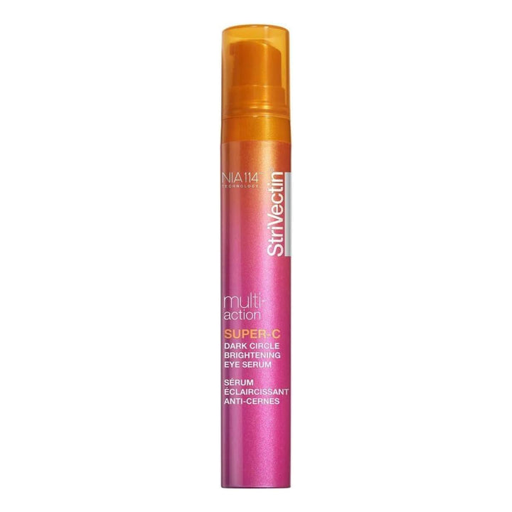 StriVectin Super-C Dark Circle Brightening Eye Serum 15ml | Vitamin C Eye Treatment for Brighter, Firmer Eyes