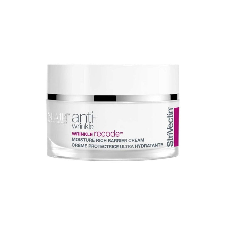 StriVectin Wrinkle Recode™ Moisture Rich Barrier Cream 50ml | Fast-Acting Wrinkle Cream for Deep Lines & Radiance