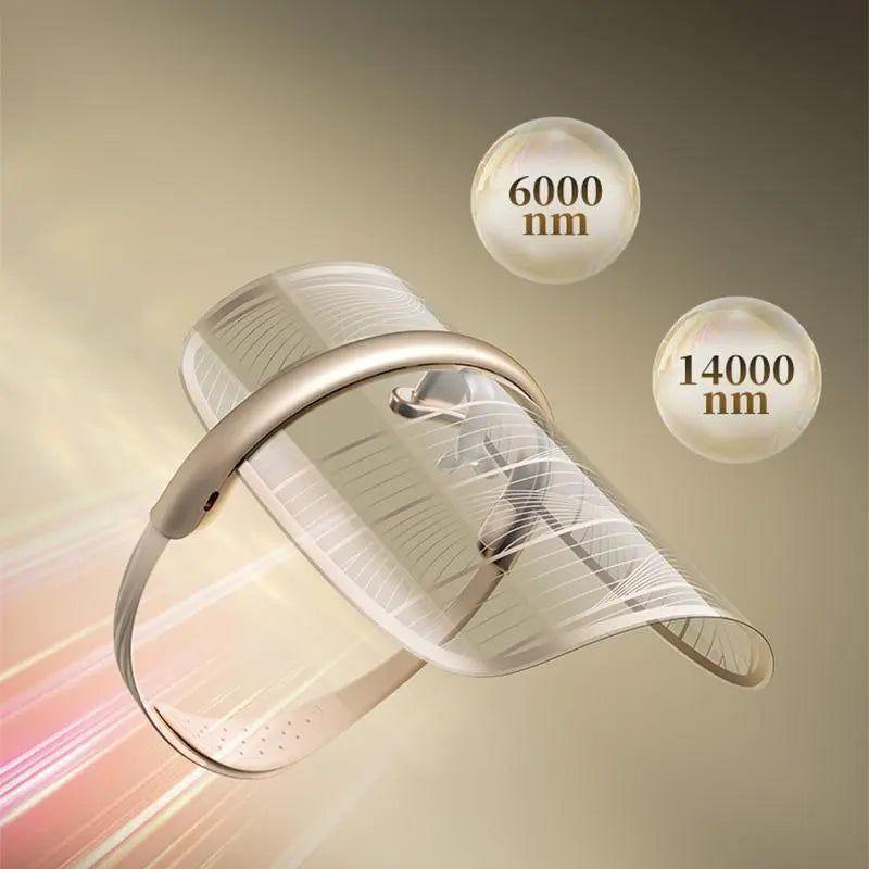 STSM Graphene Beauty Device Mask Second Generation | Advanced Far-Infrared Anti-Aging Therapy