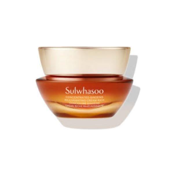Sulwhasoo Concentrated Ginseng Renewing Cream Rich 30ml | Intensive Anti-Aging Hydration & Firmness