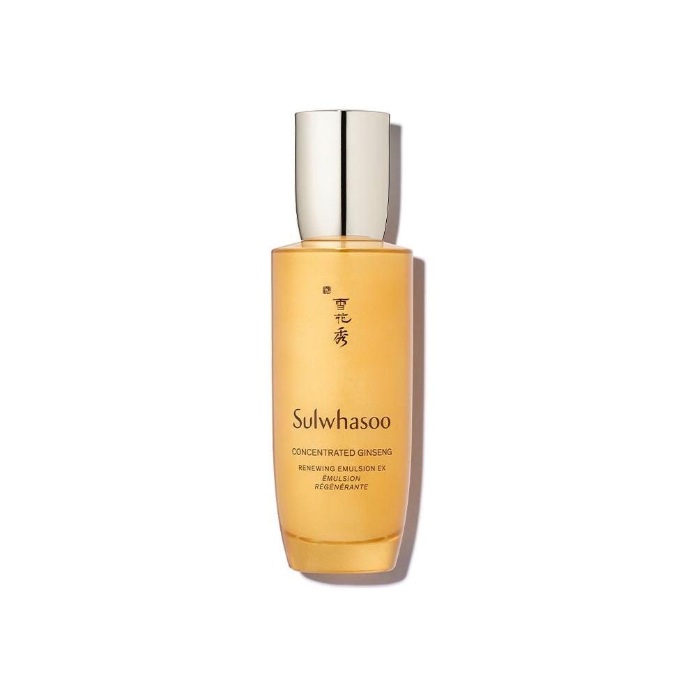 Sulwhasoo Concentrated Ginseng Renewing Emulsion 125ml | Age-Defying Lightweight Moisturiser with GINSENOMICS™ for Firm, Hydrated & Resilient Skin