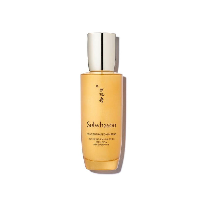 Sulwhasoo Concentrated Ginseng Renewing Emulsion 125ml | Age-Defying Lightweight Moisturiser with GINSENOMICS™ for Firm, Hydrated & Resilient Skin