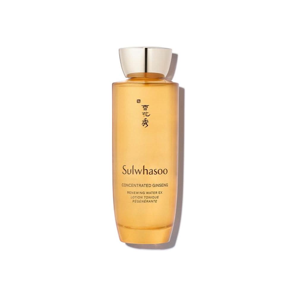 Sulwhasoo Concentrated Ginseng Renewing Water 150ml | Age-Defying Hydrating Toner with Ginseng Power for Firmer, Replenished & Youthful Skin