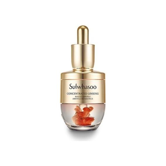 Sulwhasoo Concentrated Ginseng Rescue Ampoule 20g Soothing, Restorative SOS Treatment for Stressed Skin