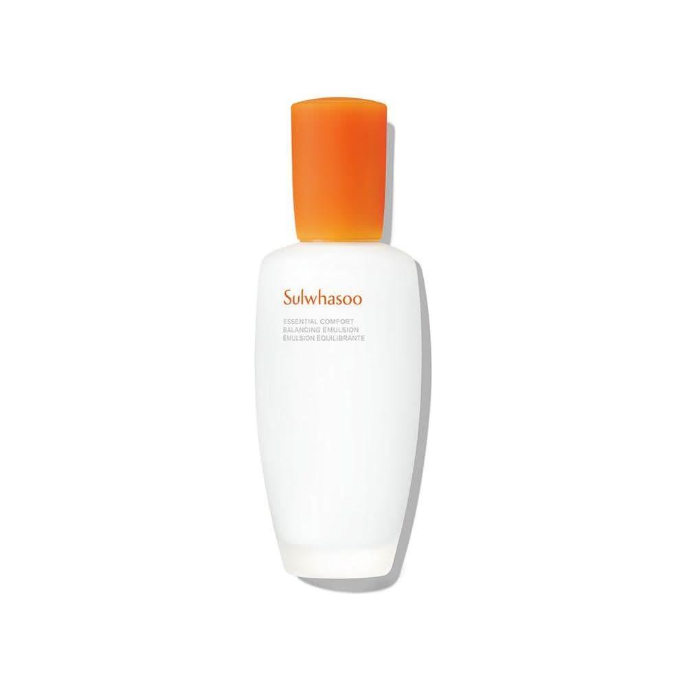 Sulwhasoo Essential Comfort Balancing Emulsion 125ml | Lightweight Hydrator for Sensitive Skin
