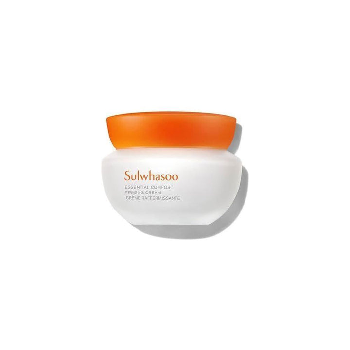Sulwhasoo Essential Comfort Firming Cream 50ml | Multi-Action Brightening & Lifting Moisturiser with White Flower Complex for Radiant, Youthful Skin