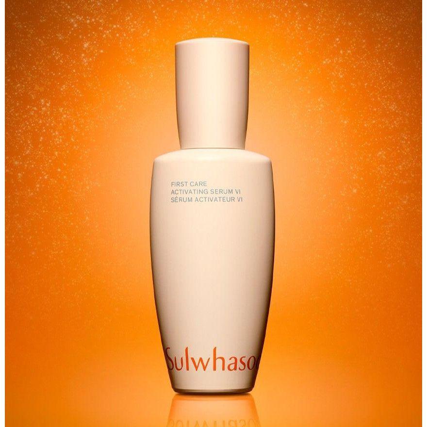 Sulwhasoo First Care Activating Serum VI 60ml | Essential First-Step Serum for Hydration & Anti-Aging Radiance