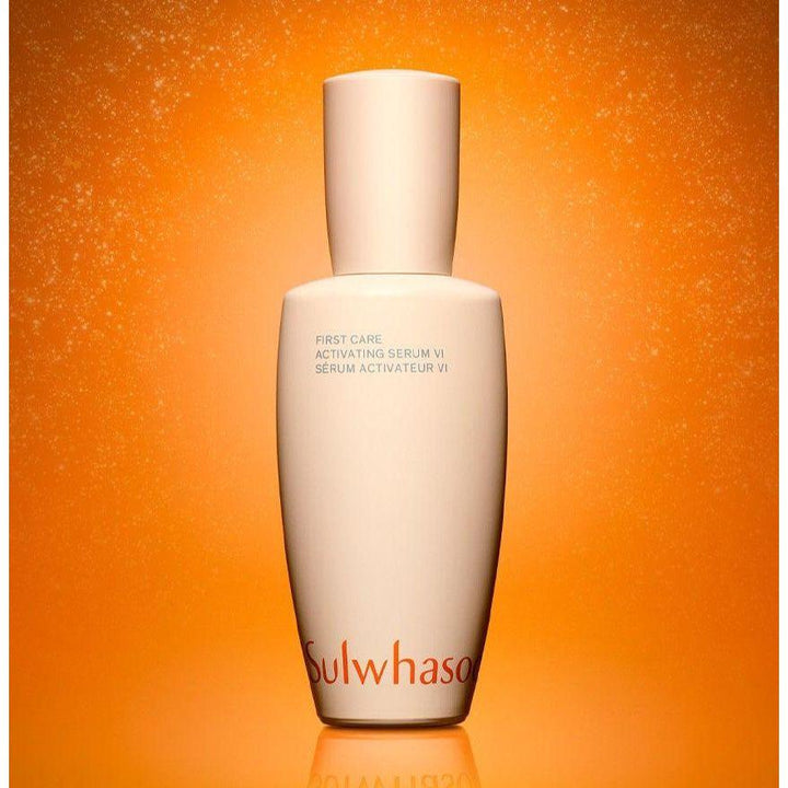 Sulwhasoo First Care Activating Serum VI 60ml | Essential First-Step Serum for Hydration & Anti-Aging Radiance