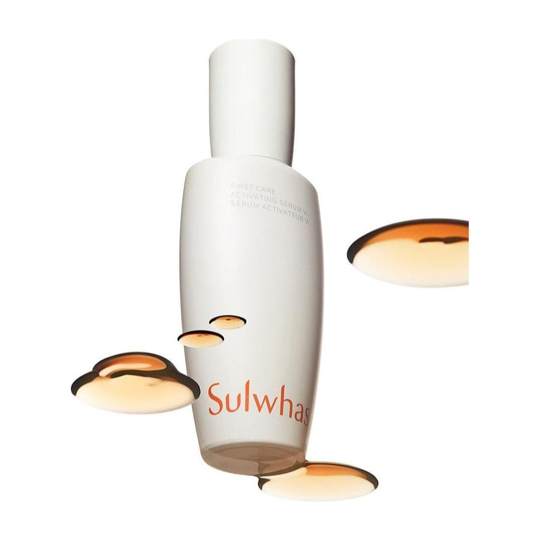 Sulwhasoo First Care Activating Serum VI 60ml | Essential First-Step Serum for Hydration & Anti-Aging Radiance