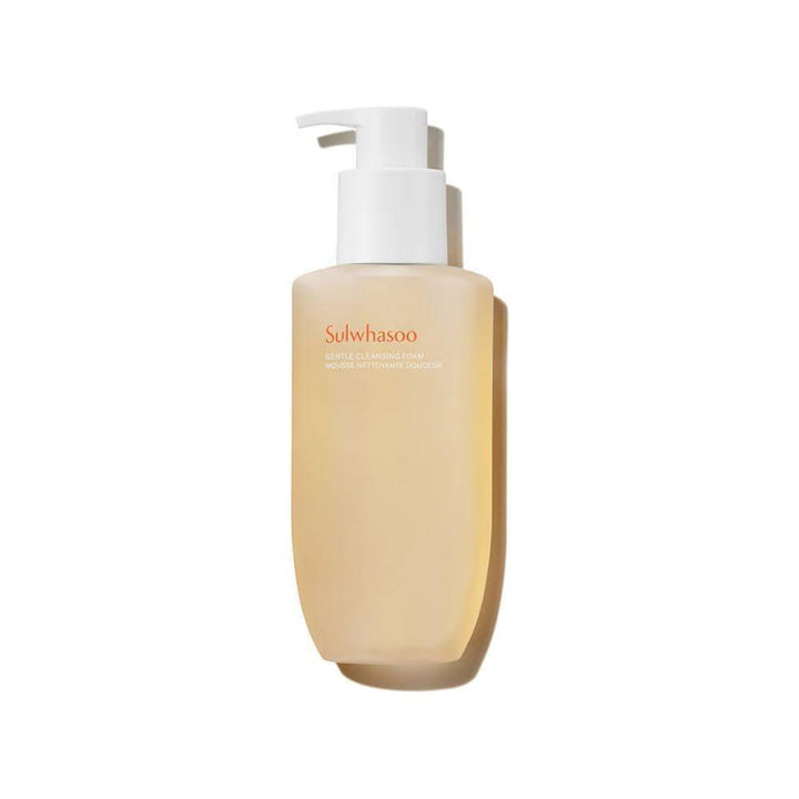 Sulwhasoo Gentle Cleansing Foam 200ml | Luxurious Korean Herbal Daily Cleanser for Soft, Hydrated & Perfectly Balanced Skin
