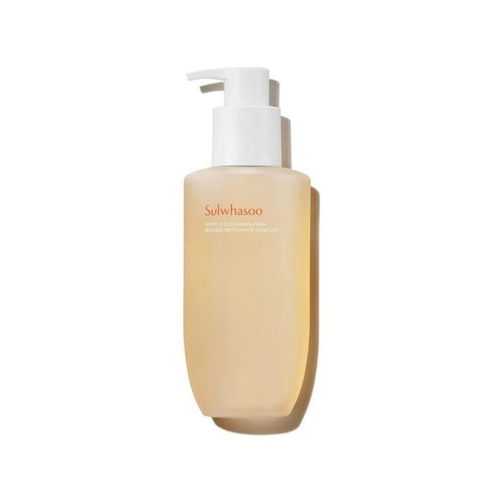 Sulwhasoo Gentle Cleansing Foam 200ml | Luxurious Korean Herbal Daily Cleanser for Soft, Hydrated & Perfectly Balanced Skin