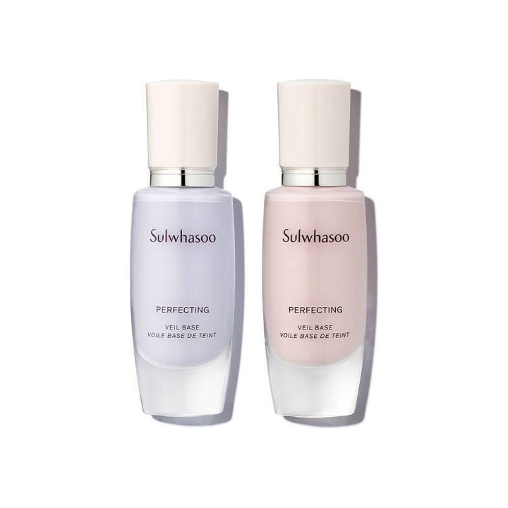 Sulwhasoo Perfecting Veil Base SPF29/PA++ 30ml | Multi-Action Illuminating Primer with Skincare Benefits & Sun Protection for a Poreless, Glowing Canvas