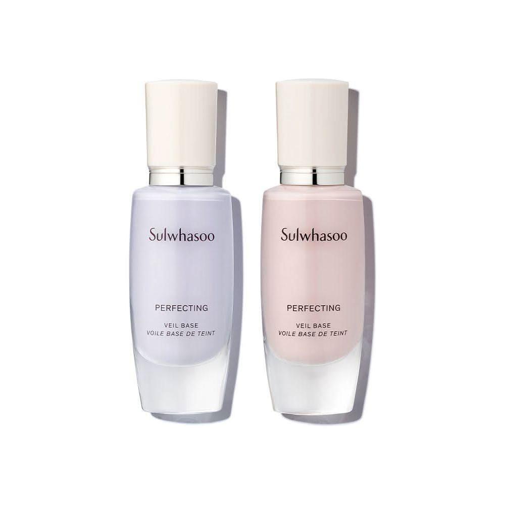 Sulwhasoo Perfecting Veil Base SPF29/PA++ 30ml | Multi-Action Illuminating Primer with Skincare Benefits & Sun Protection for a Poreless, Glowing Canvas