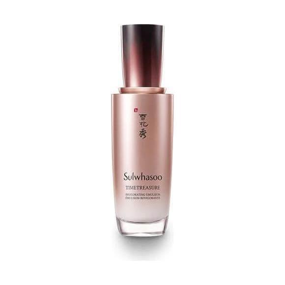 Sulwhasoo Timetreasure Invigorating Emulsion 125ml | Age-Defying Hydration with Korean Red Pine