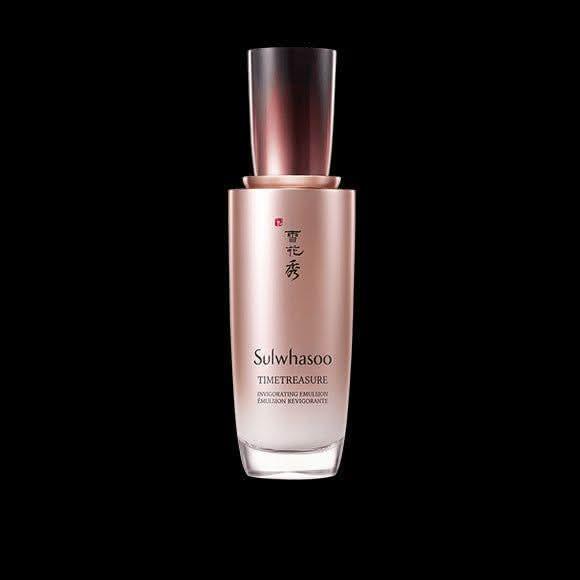 Sulwhasoo Timetreasure Invigorating Emulsion 125ml | Age-Defying Hydration with Korean Red Pine