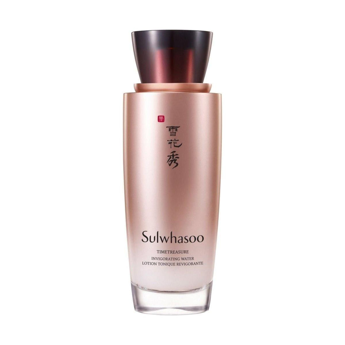 Sulwhasoo Timetreasure Invigorating Water | Luxury Anti-Ageing Toner with Red Pine Extract