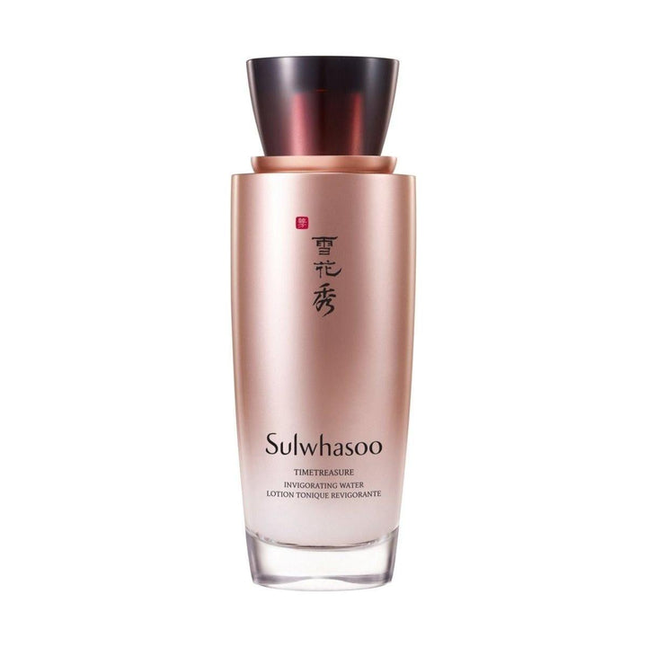 Sulwhasoo Timetreasure Invigorating Water | Luxury Anti-Ageing Toner with Red Pine Extract