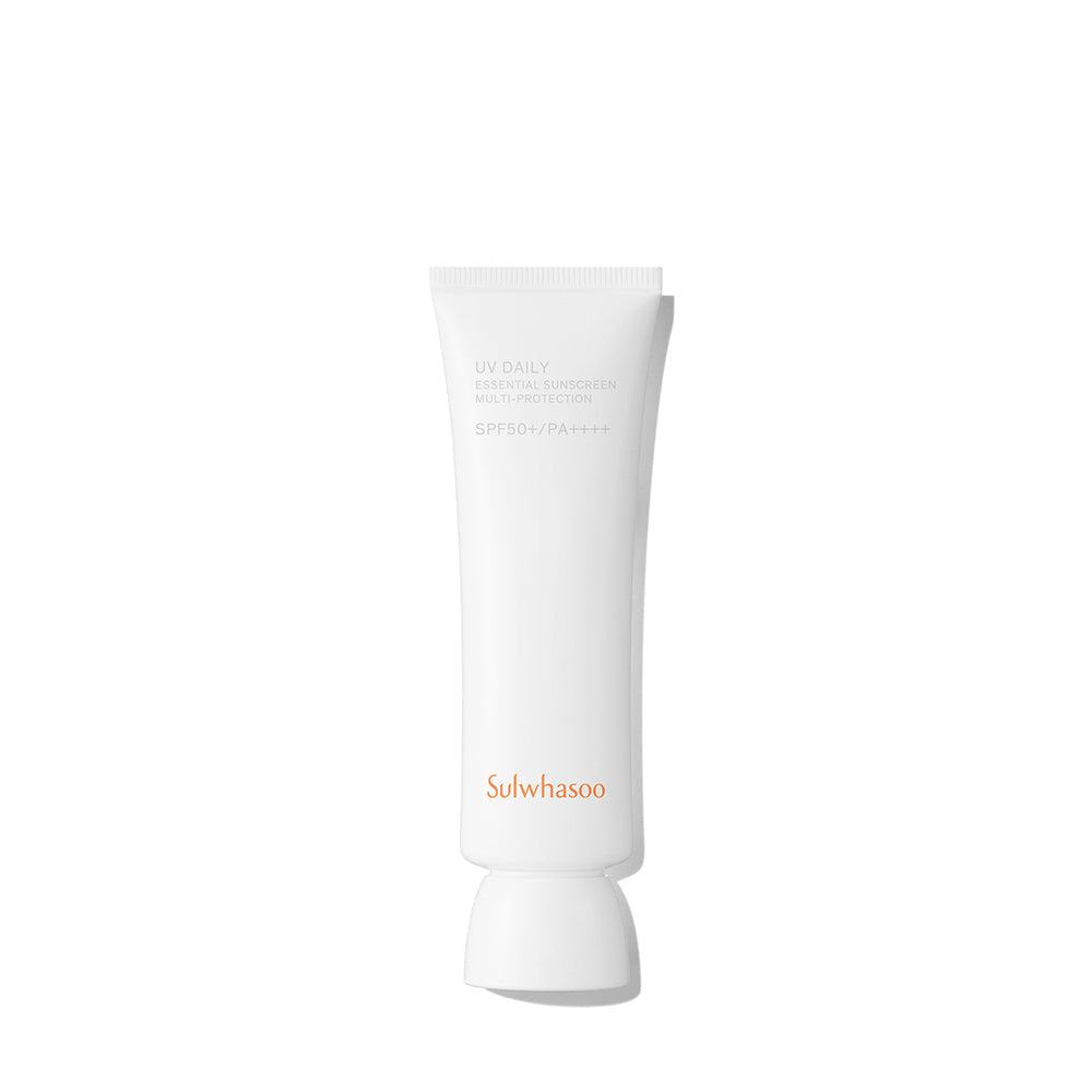 Sulwhasoo UV Daily Essential Sunscreen SPF50+ PA++++ 50ml | Hydrating Broad-Spectrum Protection with 12-Hour Moisture Lock