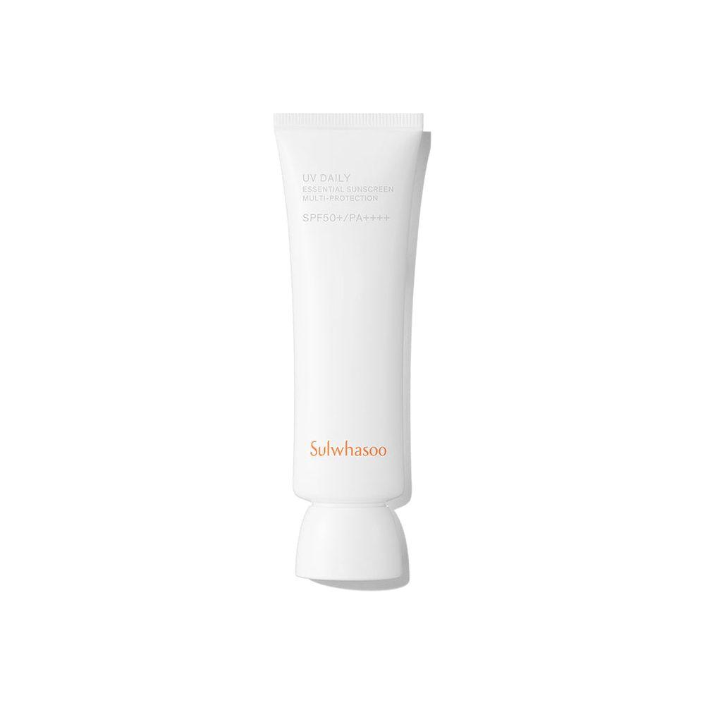Sulwhasoo UV Daily Essential Sunscreen SPF50+ PA++++ 50ml | Hydrating Broad-Spectrum Protection with 12-Hour Moisture Lock